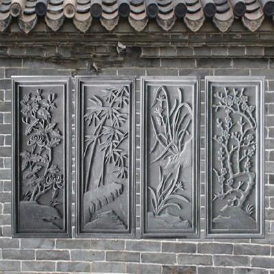 古建筑砖雕艺术与河南天目装饰材料的钢材定制挂件
