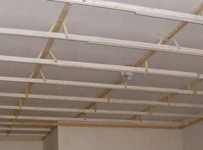 木龙骨与轻钢龙骨安装施工工艺详解